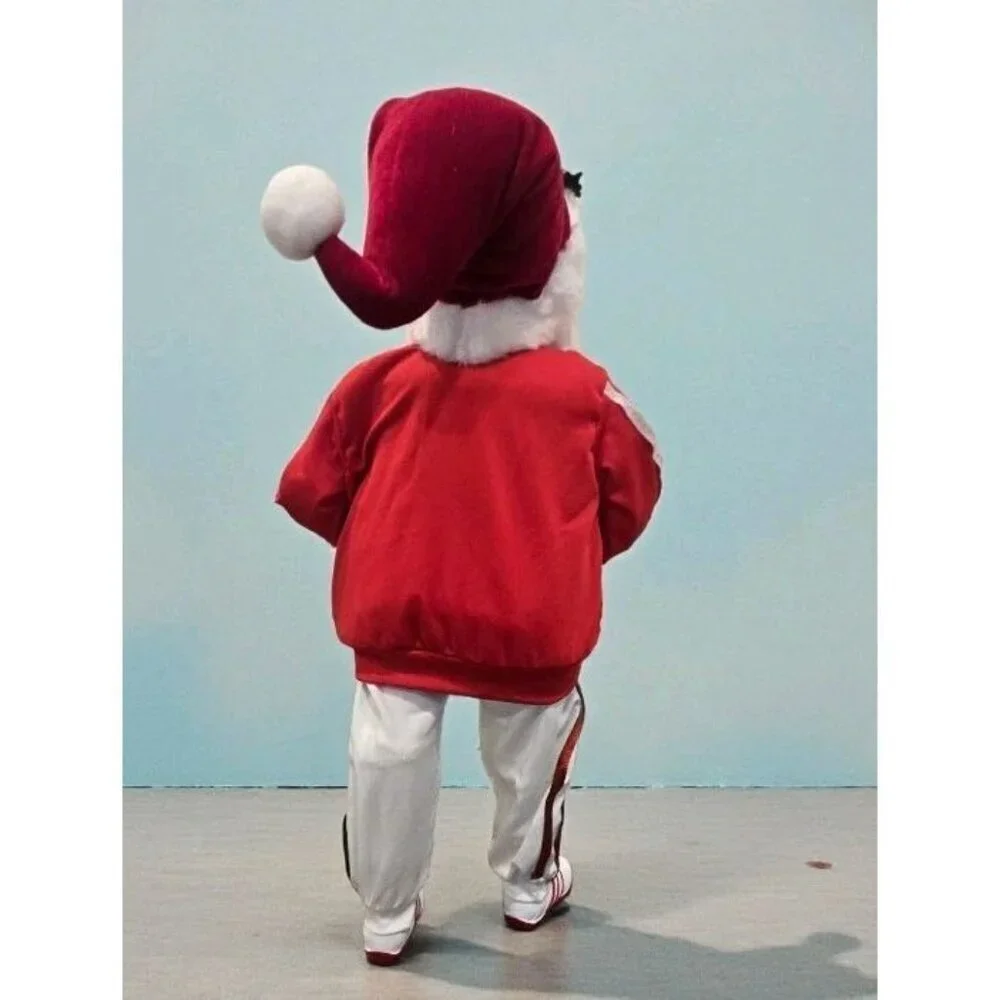New Large Holiday Pickleball Santa Claus Figure Christmas Collectible Decor Doll